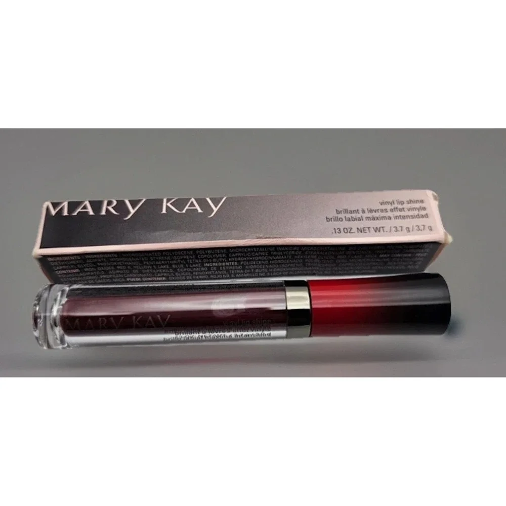MARY KAY Vinyl Lip Shine ATTITUDE #037382 Full Size NIB